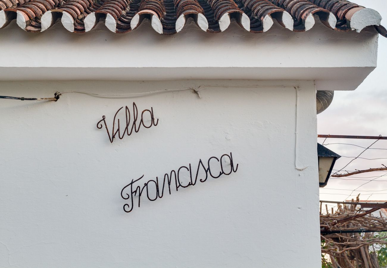 Villa a Nerja - Villa Francisca Casasol