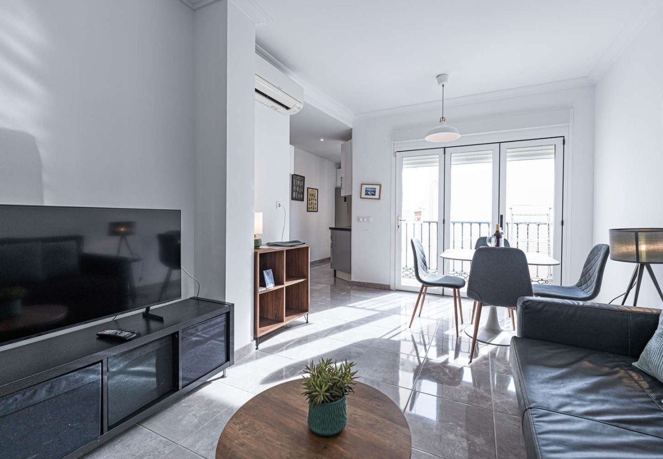 Spiaggia Torrecilla a Nerja a soli 100 metri dall'alloggio.