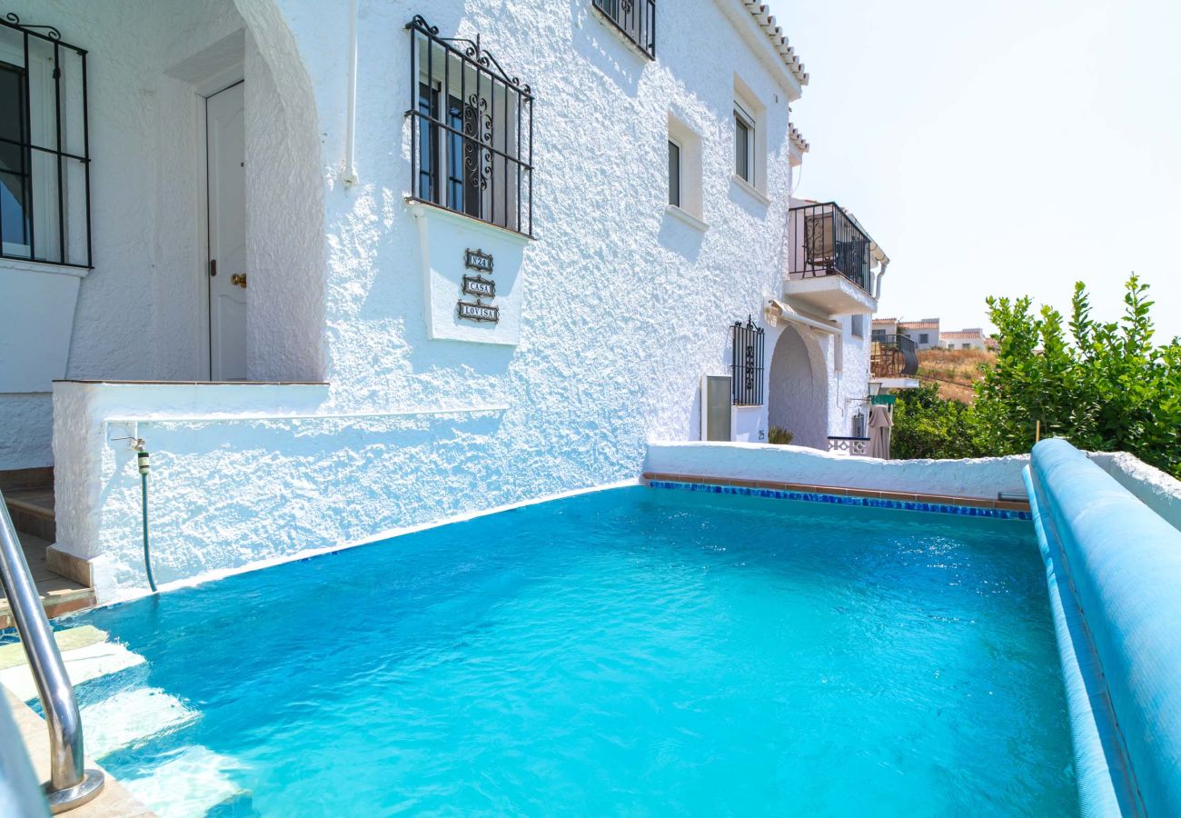 Casa a schiera a Nerja - Casa Lovisa Private Pool by Casasol 
