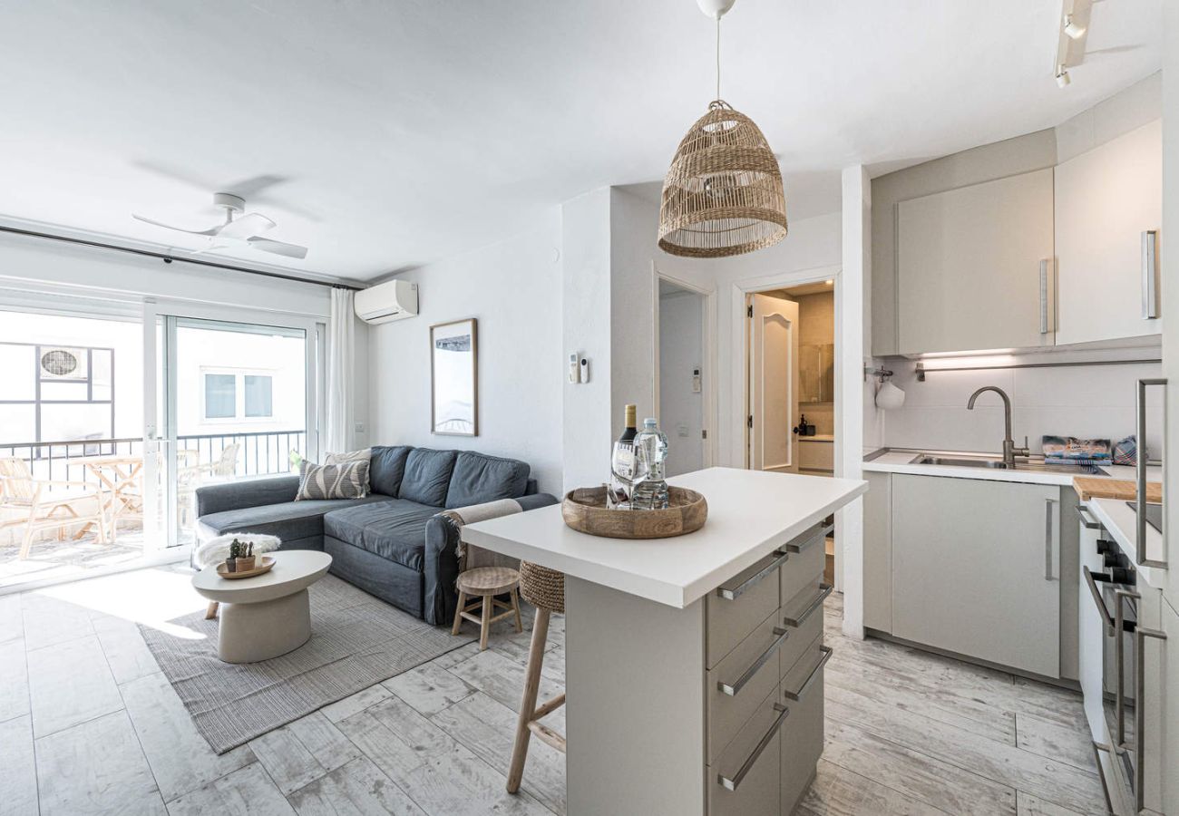 Ampio appartamento per coppie a Nerja - Acapulco 302