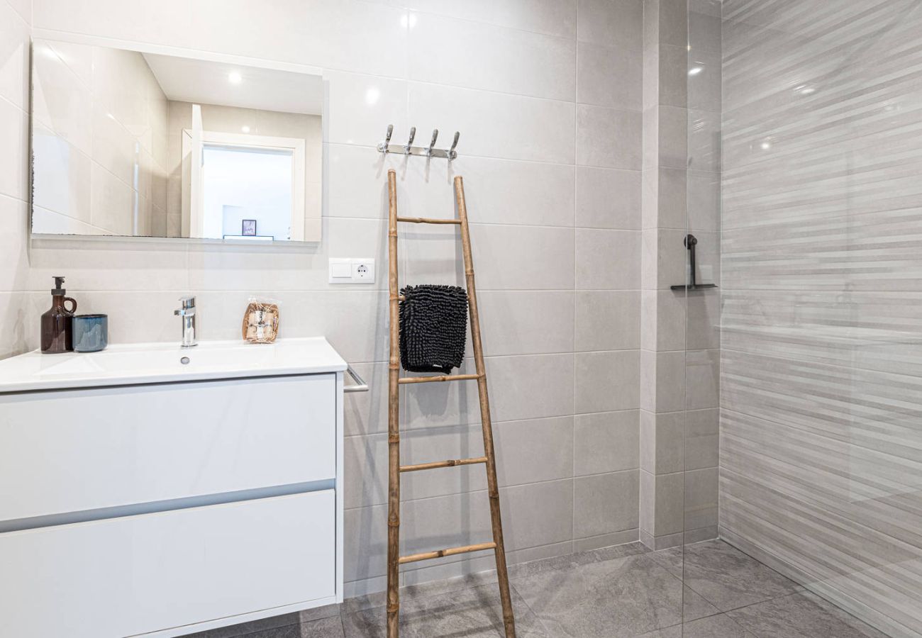 Bagno completo e moderno ad Acapulco Playa 302