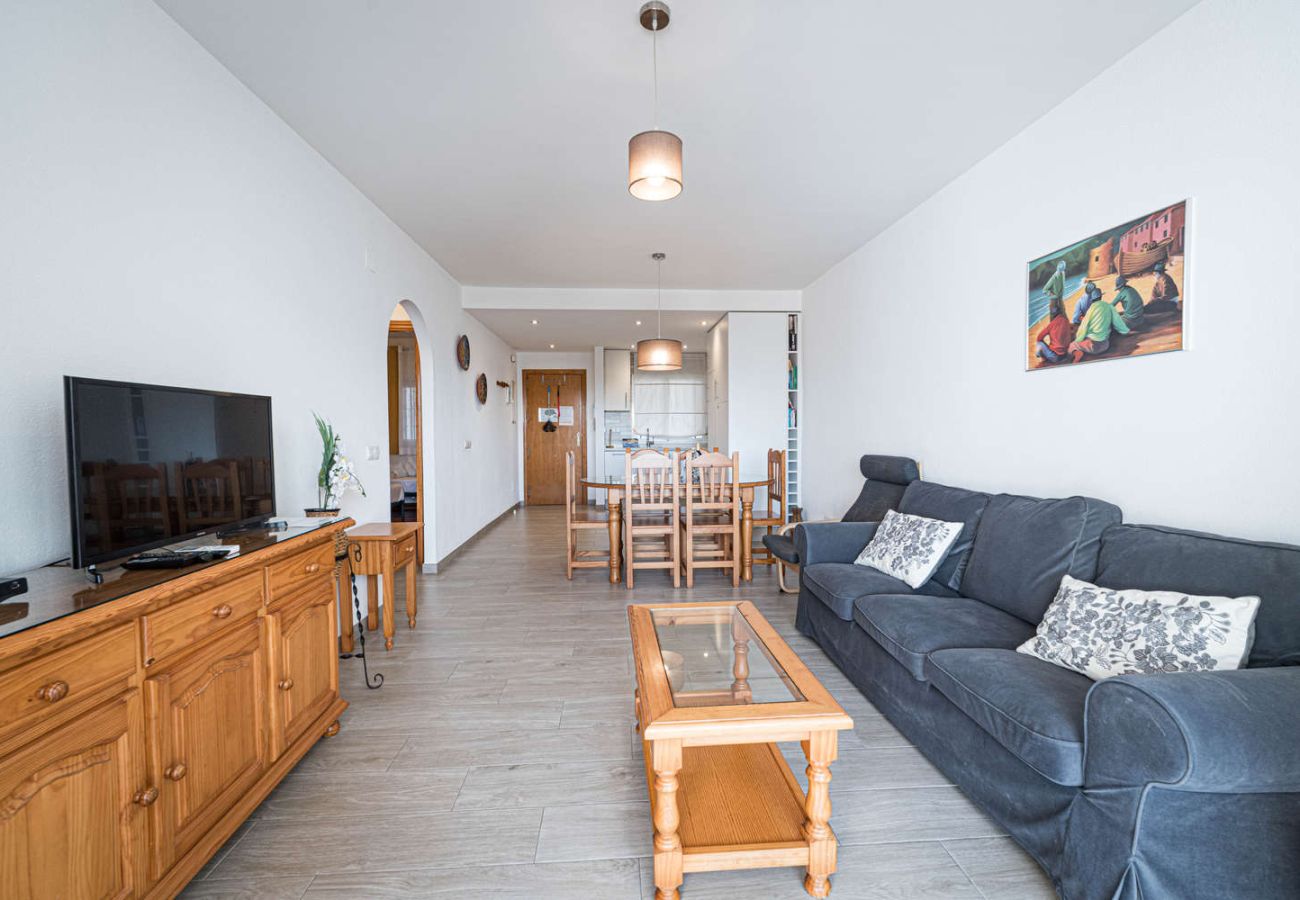 Appartamento a Nerja - Appartamento Valparaiso 1B a Playa Burriana con piscina e 2 bagni