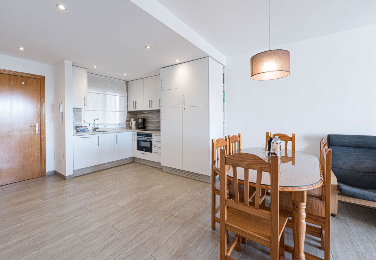 Appartamento a Nerja - Appartamento Valparaiso 1B a Playa Burriana con piscina e 2 bagni