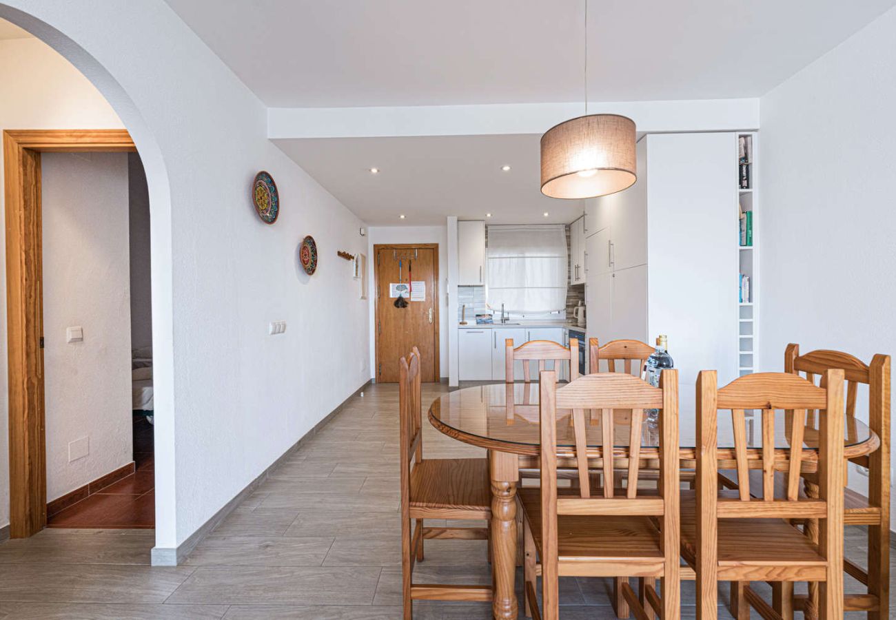 Appartamento a Nerja - Appartamento Valparaiso 1B a Playa Burriana con piscina e 2 bagni