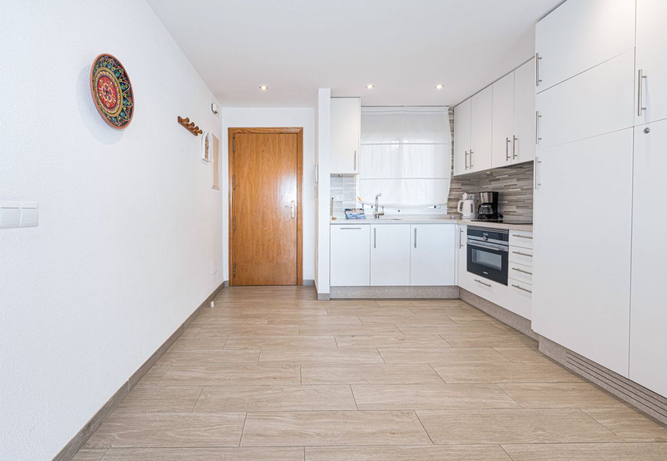 Appartamento a Nerja - Appartamento Valparaiso 1B a Playa Burriana con piscina e 2 bagni