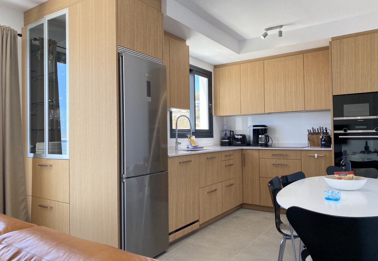 Appartamento a Nerja - Penthouse Balcon del Mar Deluxe 3: Attico con 100m² di terrazza e vista mare