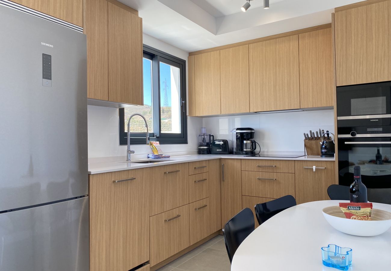 Appartamento a Nerja - Penthouse Balcon del Mar Deluxe 3: Attico con 100m² di terrazza e vista mare