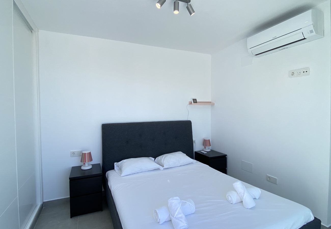 Appartamento a Nerja - Penthouse Balcon del Mar Deluxe 3: Attico con 100m² di terrazza e vista mare