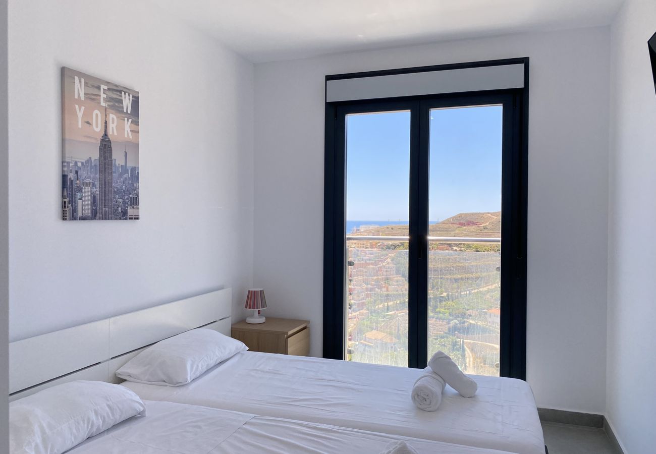 Appartamento a Nerja - Penthouse Balcon del Mar Deluxe 3: Attico con 100m² di terrazza e vista mare
