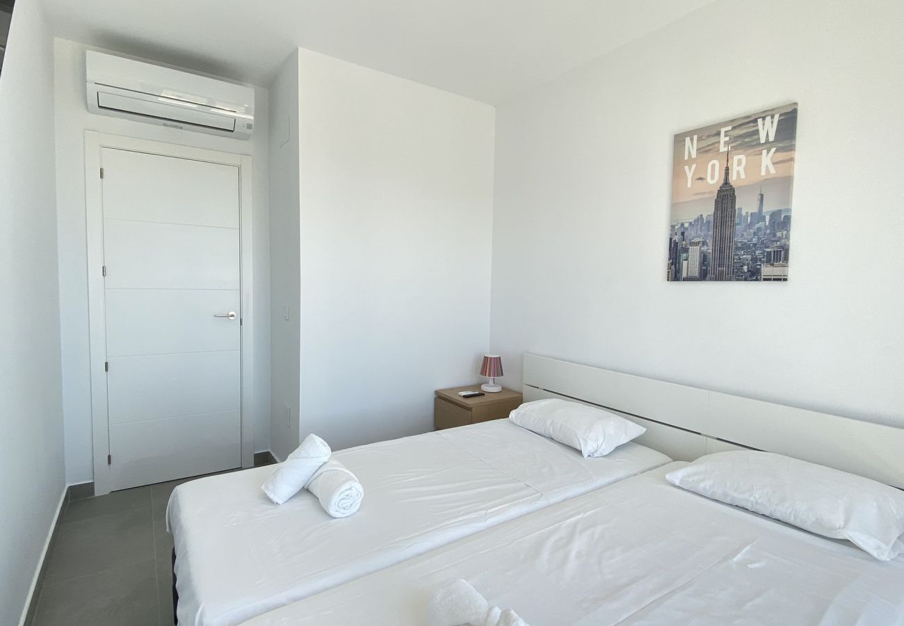 Appartamento a Nerja - Penthouse Balcon del Mar Deluxe 3: Attico con 100m² di terrazza e vista mare