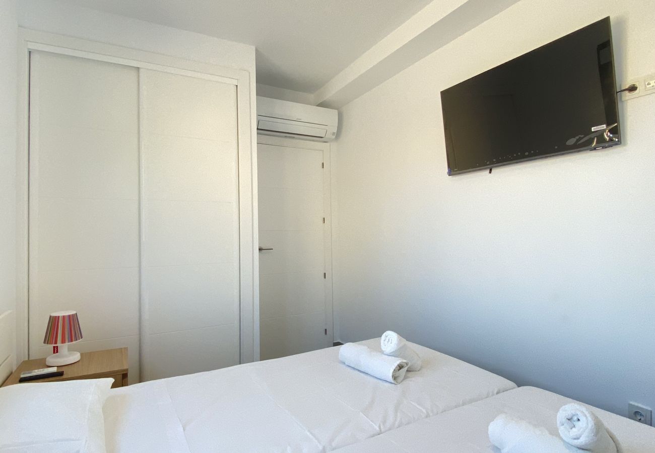 Appartamento a Nerja - Penthouse Balcon del Mar Deluxe 3: Attico con 100m² di terrazza e vista mare