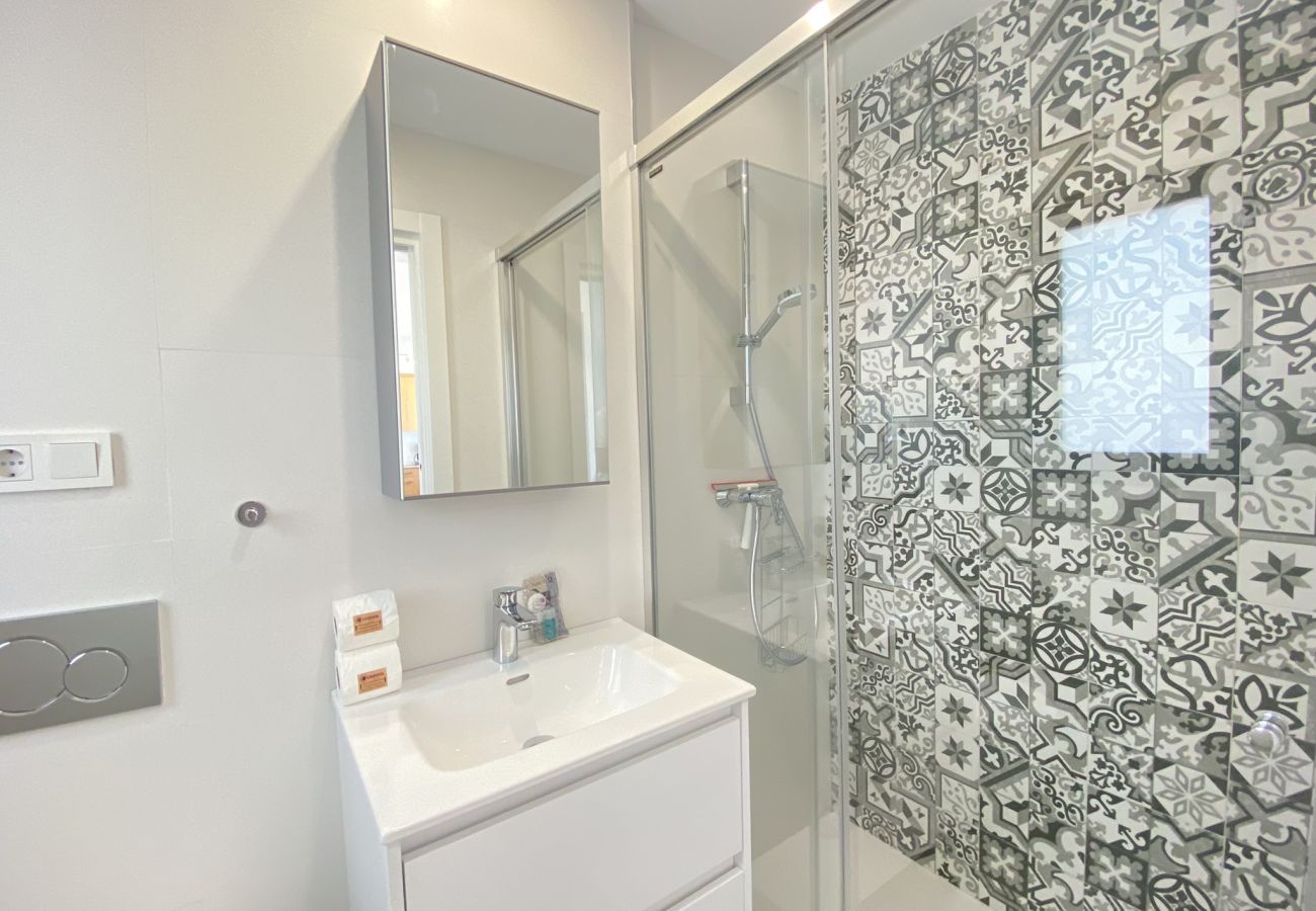 Appartamento a Nerja - Penthouse Balcon del Mar Deluxe 3: Attico con 100m² di terrazza e vista mare