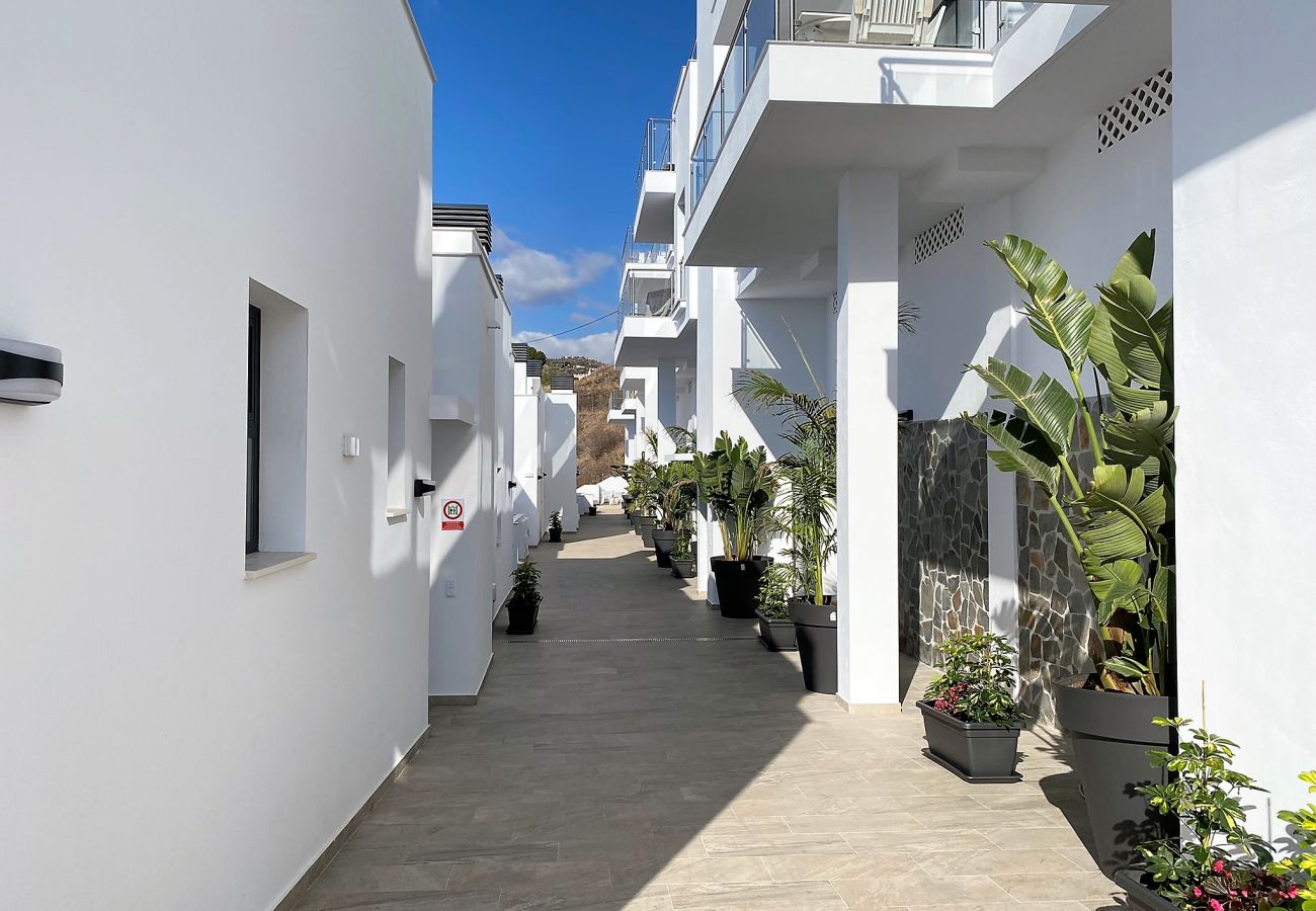 Appartamento a Nerja - Penthouse Balcon del Mar Deluxe 3: Attico con 100m² di terrazza e vista mare