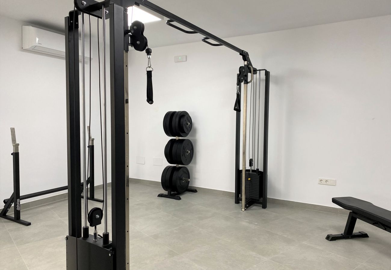 Appartamento a Nerja - Penthouse Balcon del Mar Deluxe 3: Attico con 100m² di terrazza e vista mare