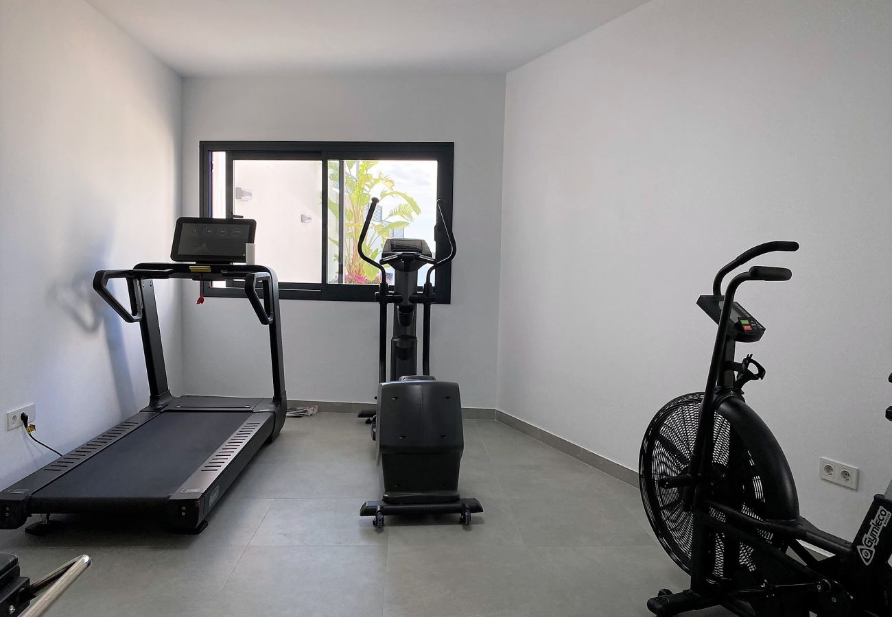 Appartamento a Nerja - Penthouse Balcon del Mar Deluxe 3: Attico con 100m² di terrazza e vista mare