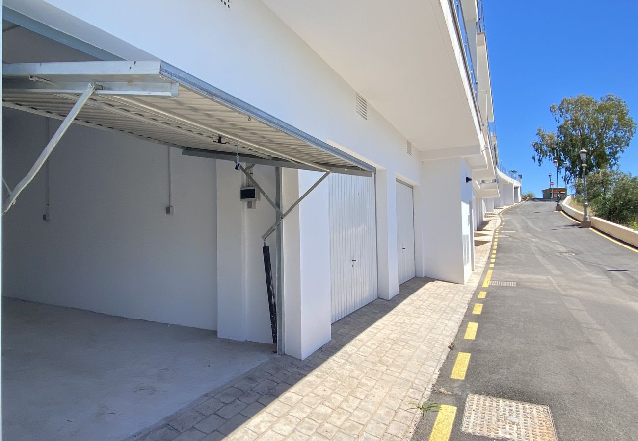 Appartamento a Nerja - Penthouse Balcon del Mar Deluxe 3: Attico con 100m² di terrazza e vista mare