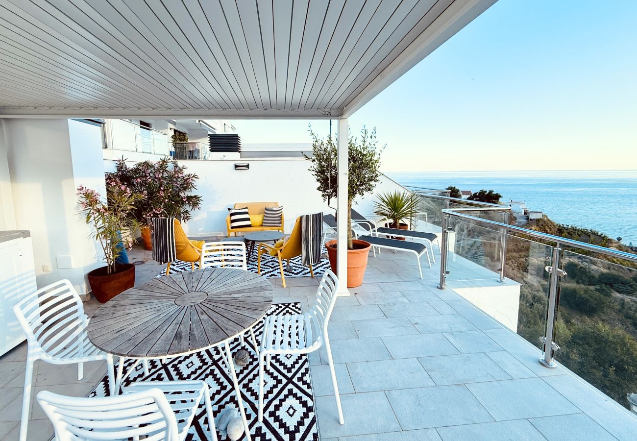 Appartamento a Nerja - Penthouse Balcon del Mar 121 by Casasol