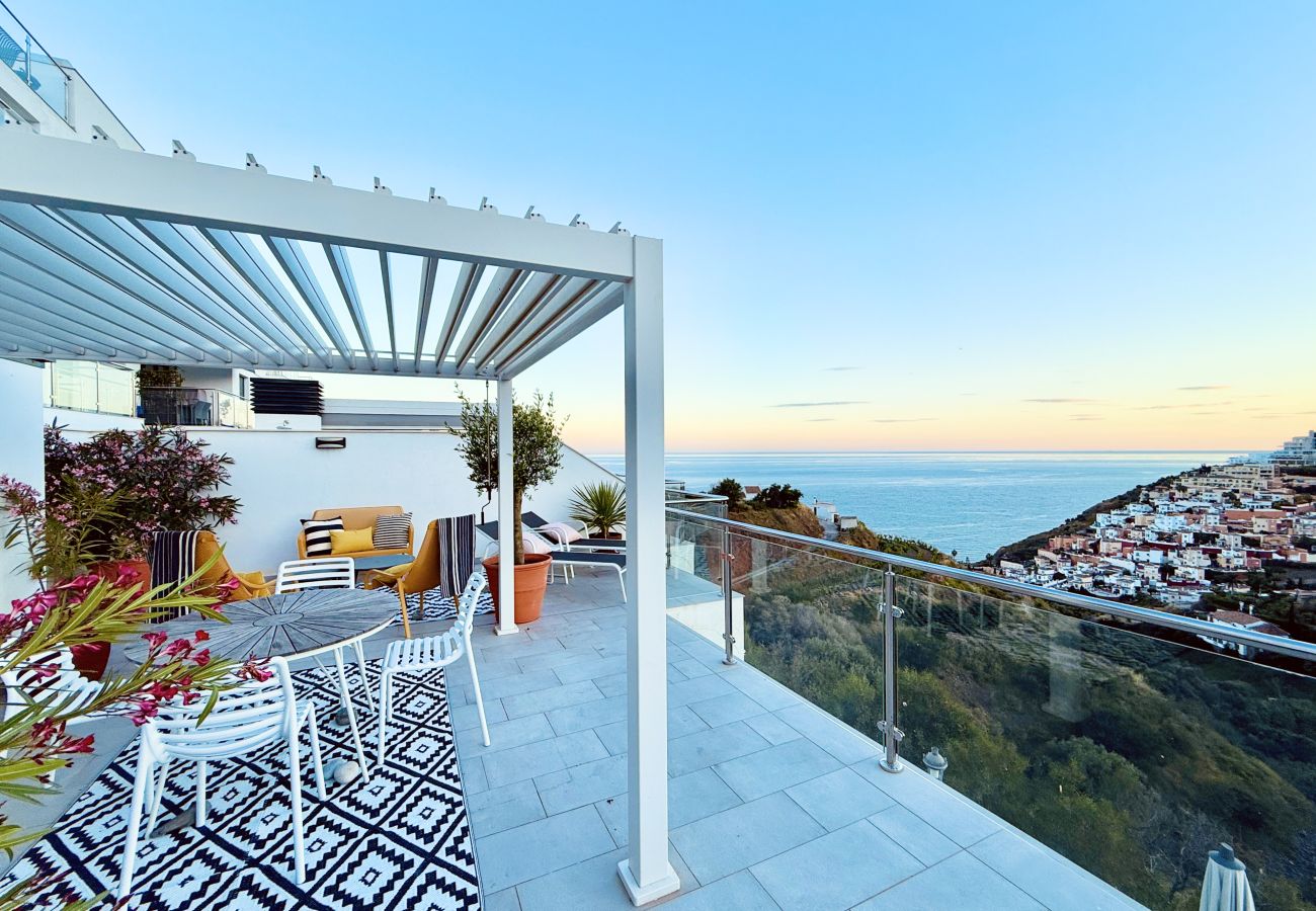 Appartamento a Nerja - Penthouse Balcon del Mar 121 by Casasol