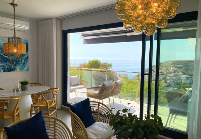 Appartamento a Nerja - Balcon del Mar Seaview 114 | Appartamento con Vista Mare e Terrazza a Nerja