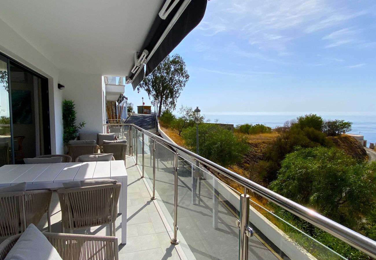Appartamento a Nerja - Balcon del Mar Seaview 114 | Appartamento con Vista Mare e Terrazza a Nerja