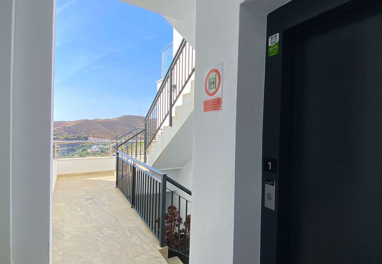 Appartamento a Nerja - Balcon del Mar Seaview 114 | Appartamento con Vista Mare e Terrazza a Nerja