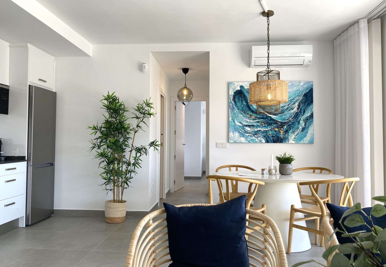 Appartamento a Nerja - Balcon del Mar Seaview 114 | Appartamento con Vista Mare e Terrazza a Nerja