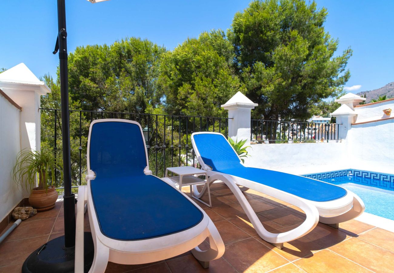 Villa a Nerja - Aljamar 4A Burriana Beach by Casasol 