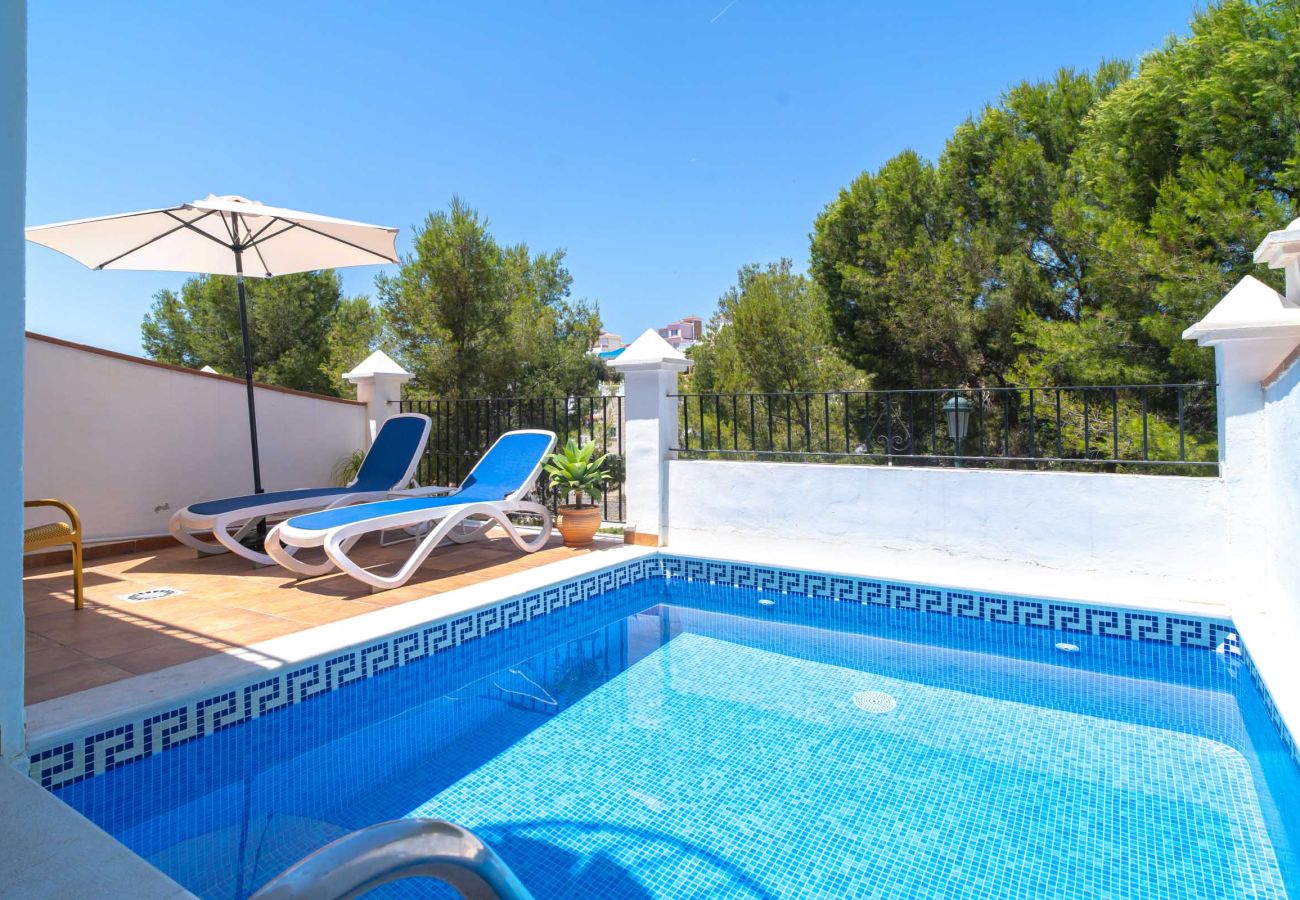 Villa a Nerja - Aljamar 4A Burriana Beach by Casasol 