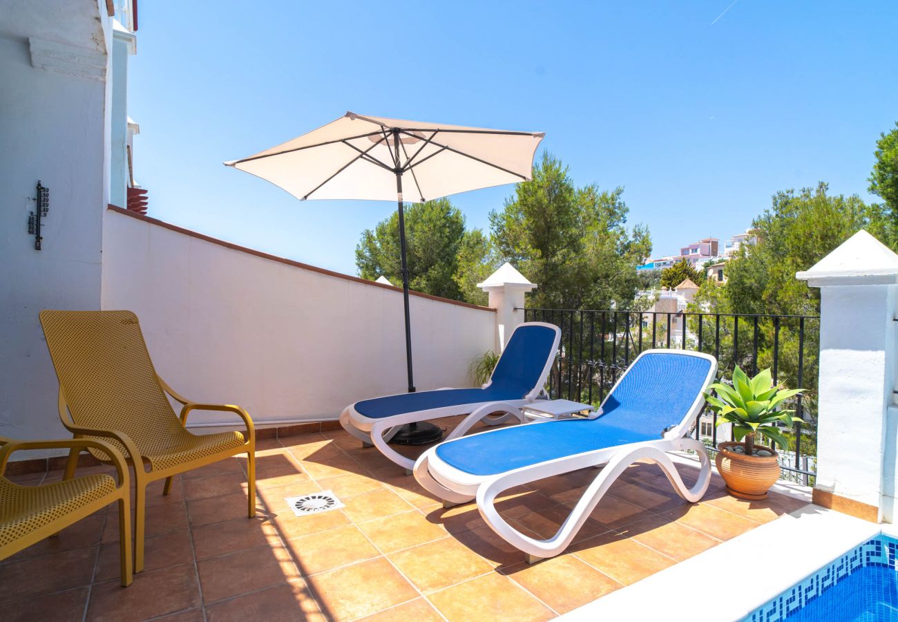Villa a Nerja - Aljamar 4A Burriana Beach by Casasol 