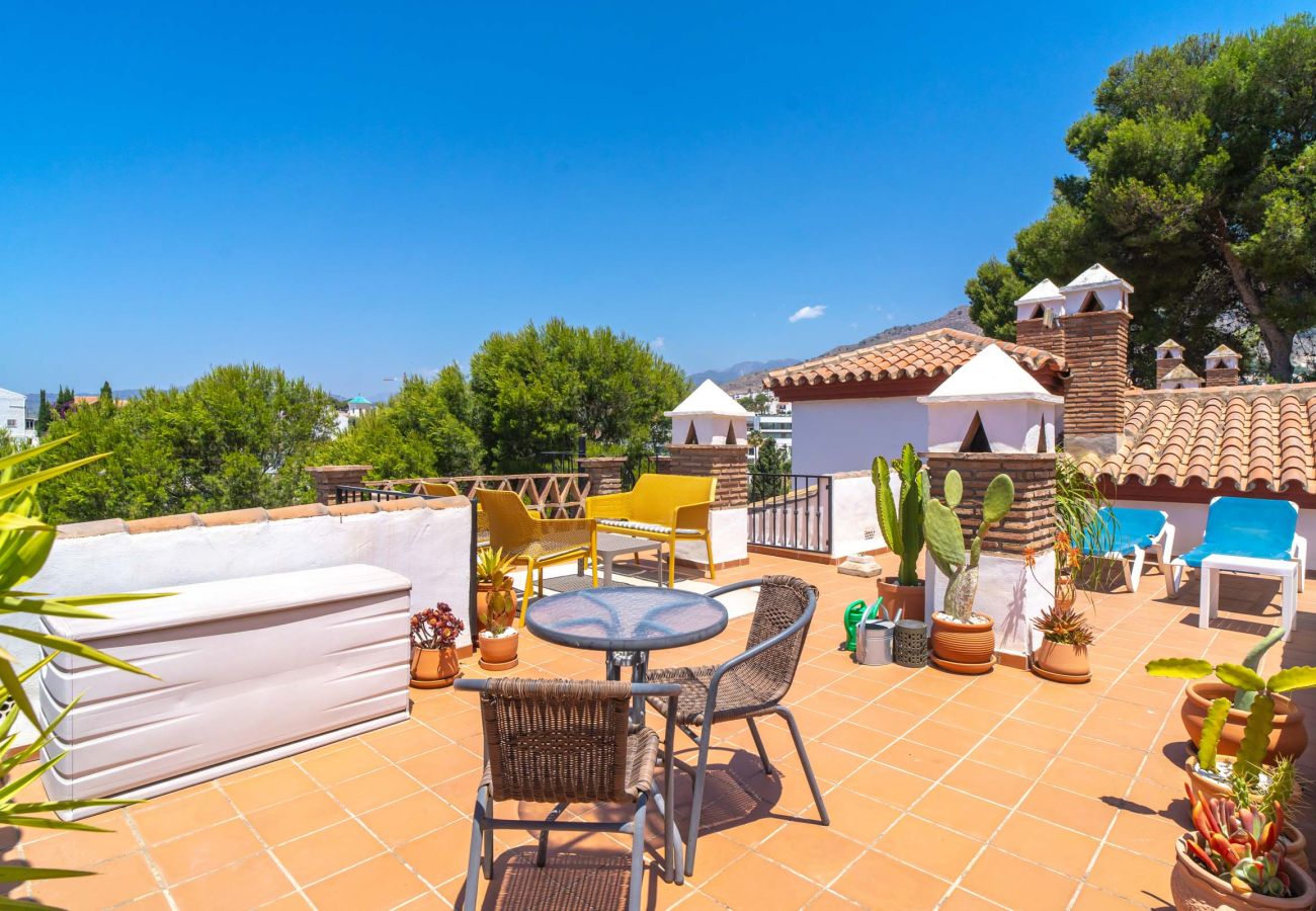 Villa a Nerja - Aljamar 4A Burriana Beach by Casasol 