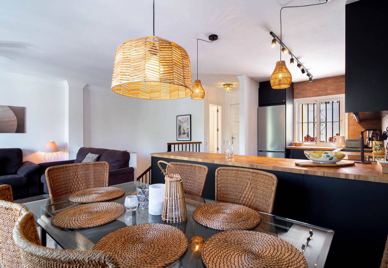 Villa a Nerja - Aljamar 4A Burriana Beach by Casasol 