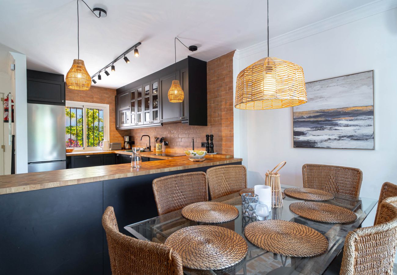 Villa a Nerja - Aljamar 4A Burriana Beach by Casasol 