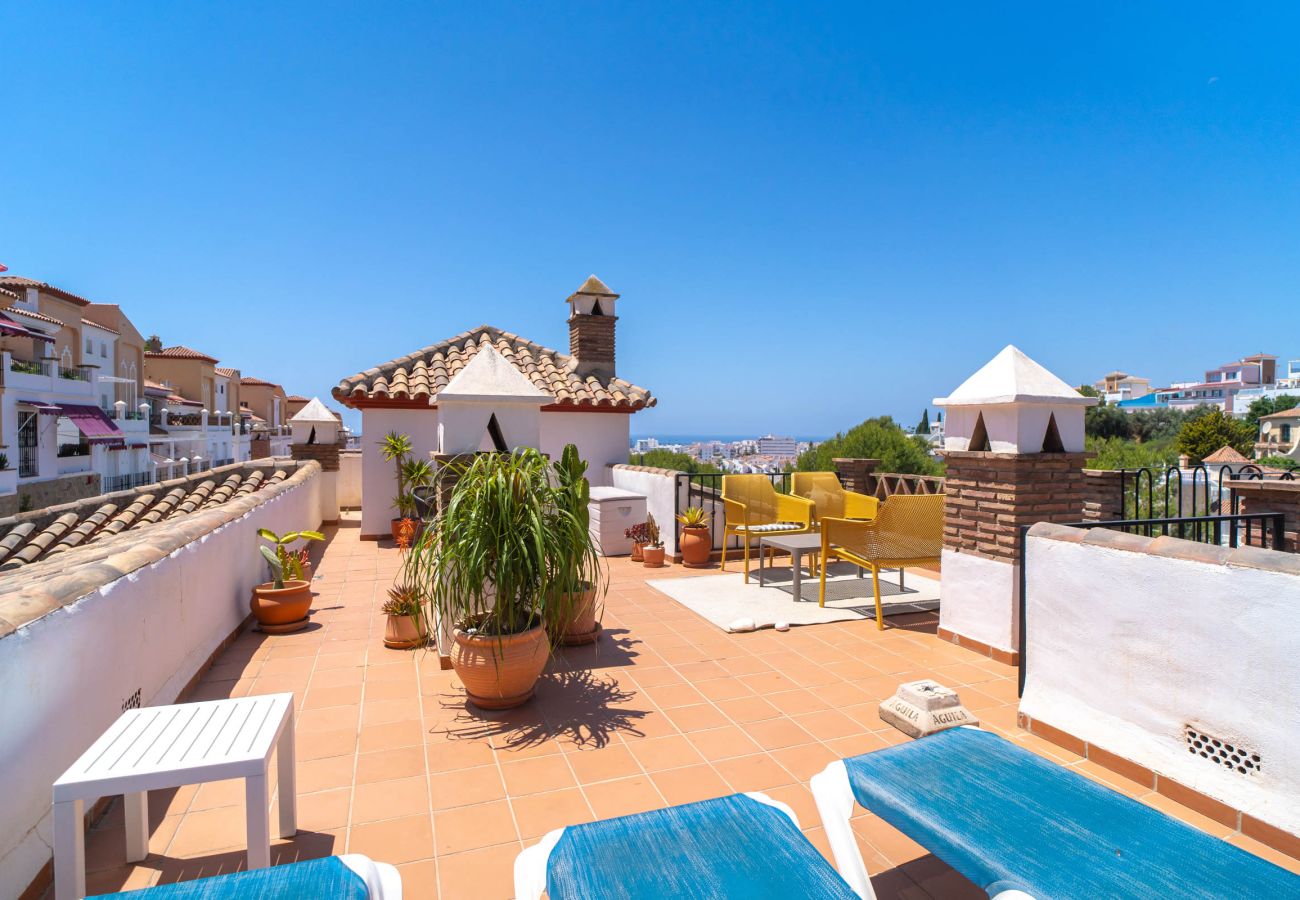 Villa a Nerja - Aljamar 4A Burriana Beach by Casasol 