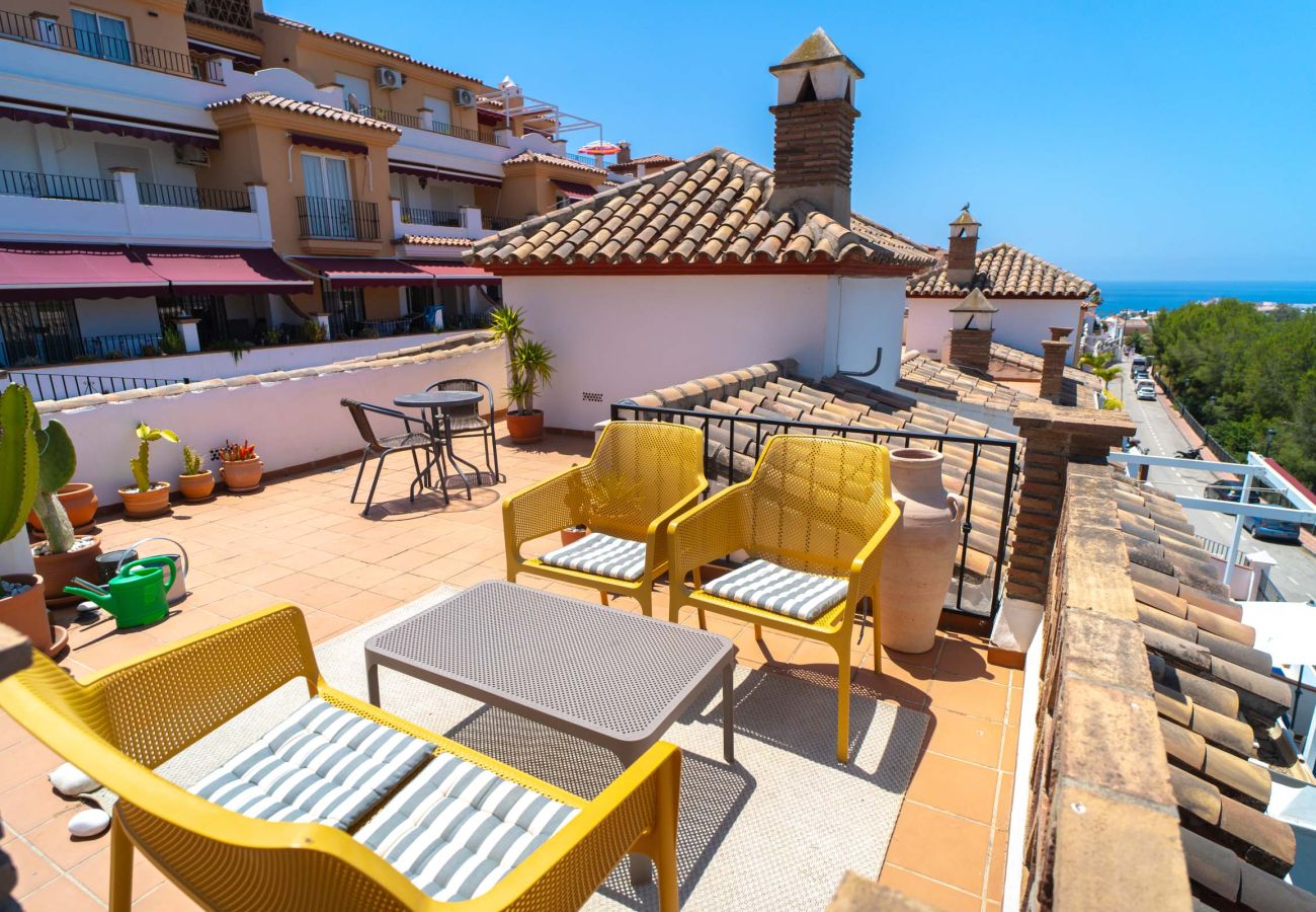 Villa a Nerja - Aljamar 4A Burriana Beach by Casasol 