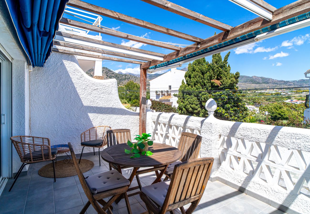 Appartamento a Nerja - Sunny Vista Chimenea by Casasol
