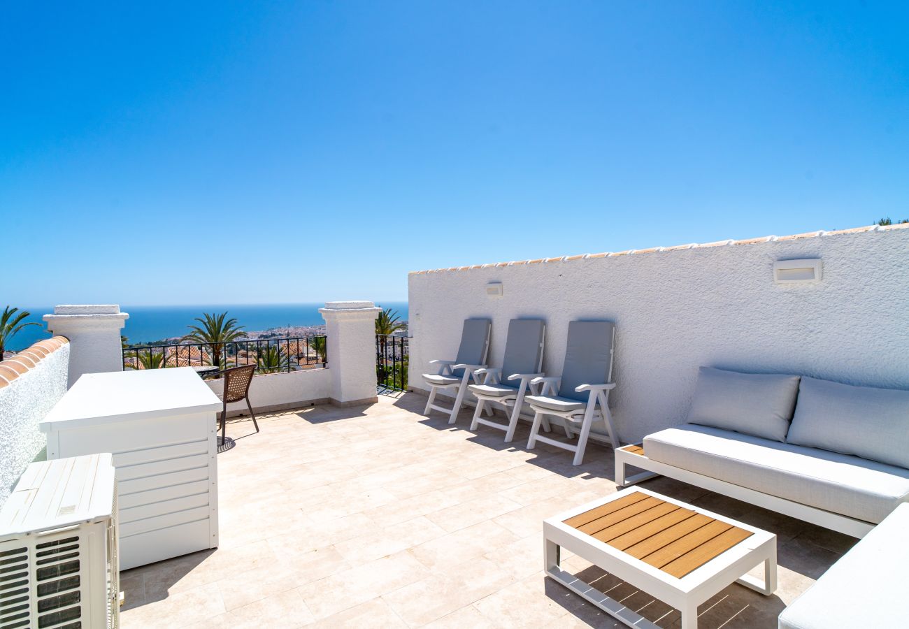 Appartamento a Nerja - Hibiscos 33 Rooftop Vista by Casasol