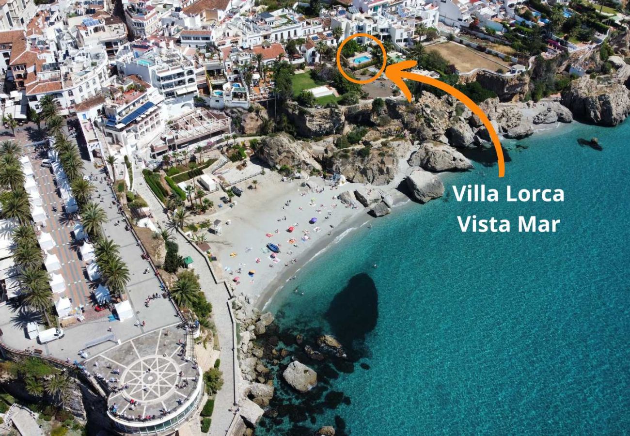 Casa a schiera a Nerja - Villa Lorca Vista Mar by Casasol