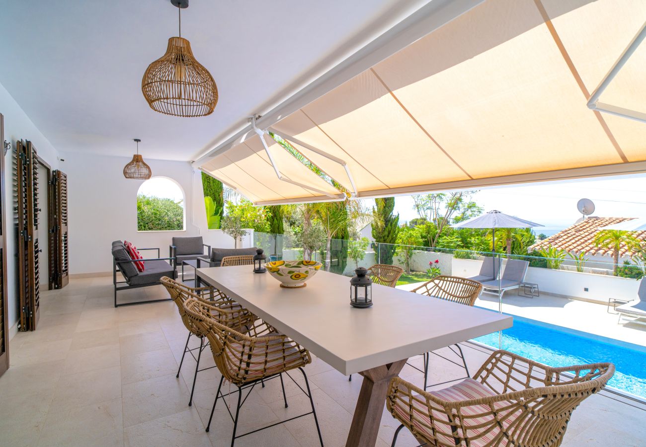 Villa a Nerja - Villa Grand Pool Terrace by Casasol