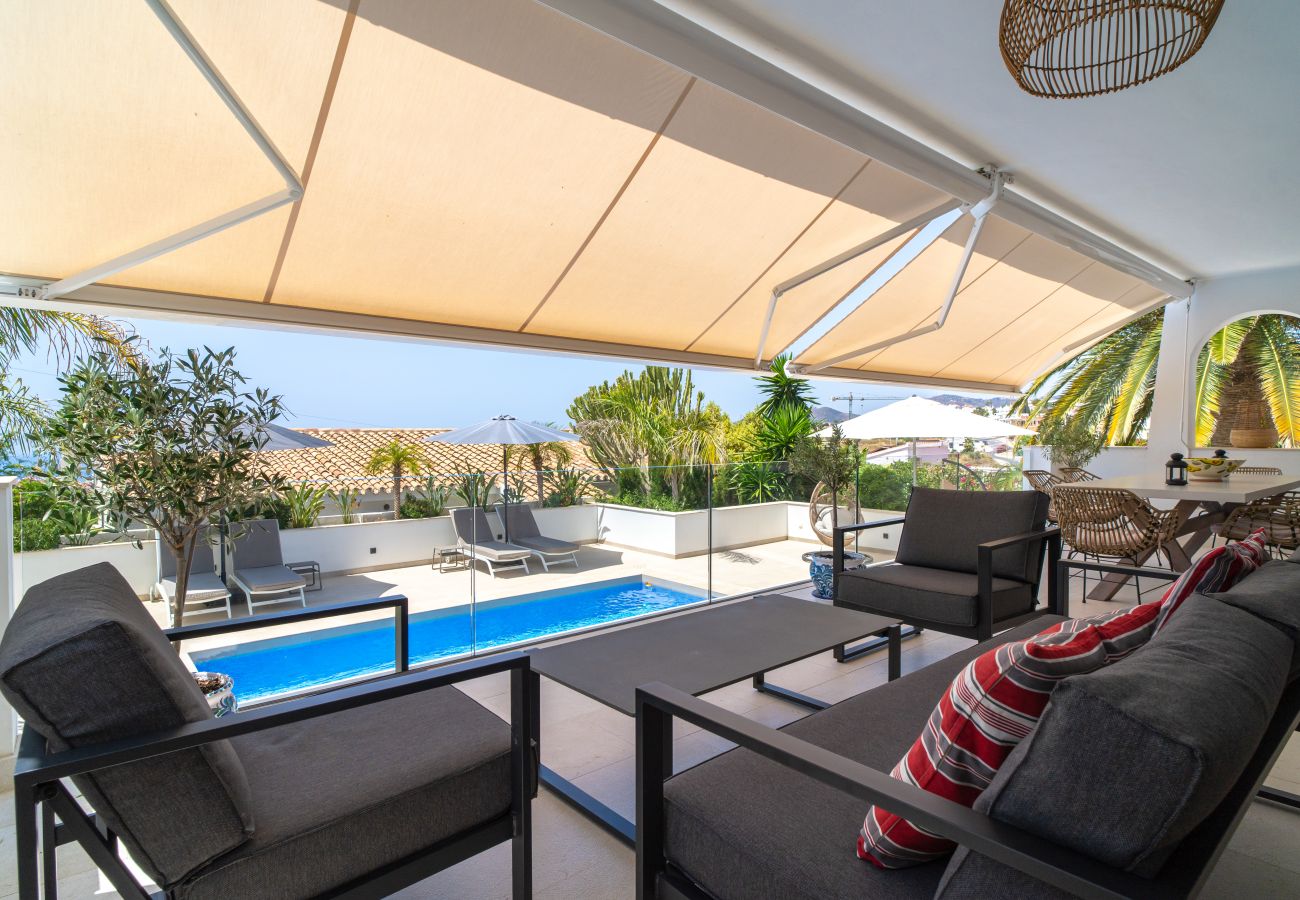 Villa a Nerja - Villa Grand Pool Terrace by Casasol