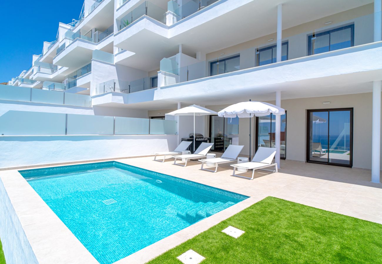 Appartamento a Torrox - Bayview Hills Premium Pool Suite 