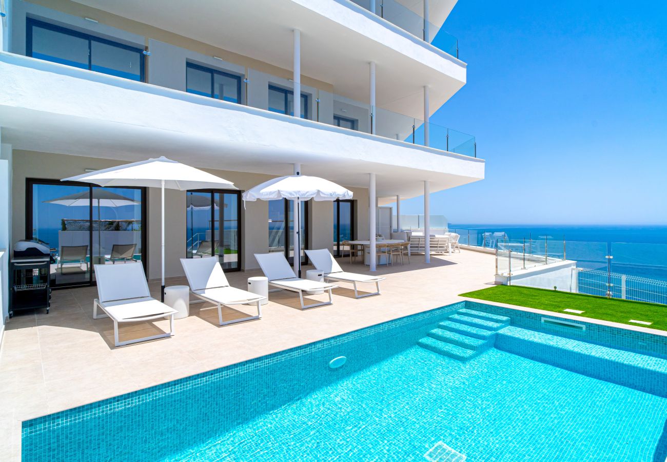 Appartamento a Torrox - Bayview Hills Premium Pool Suite 