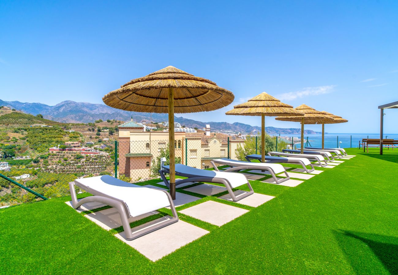 Appartamento a Torrox - Bayview Hills Premium Pool Suite 