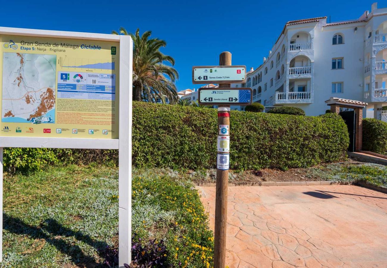 Appartamento a Nerja - Stella Maris Nerja Beachfront Apartment, Sea View 