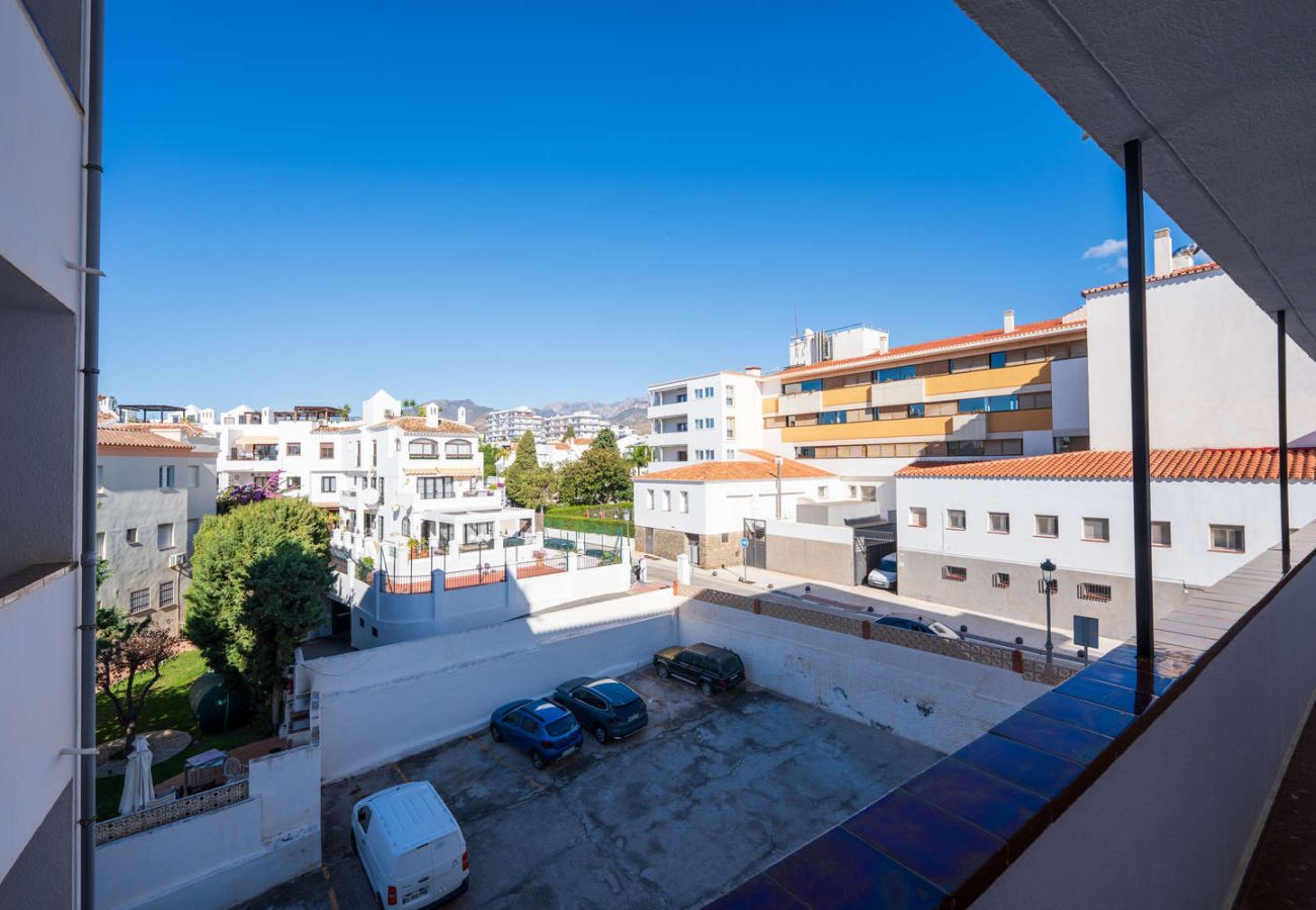 Parcheggio comune dell'edificio Acapulco a disposizione degli ospiti