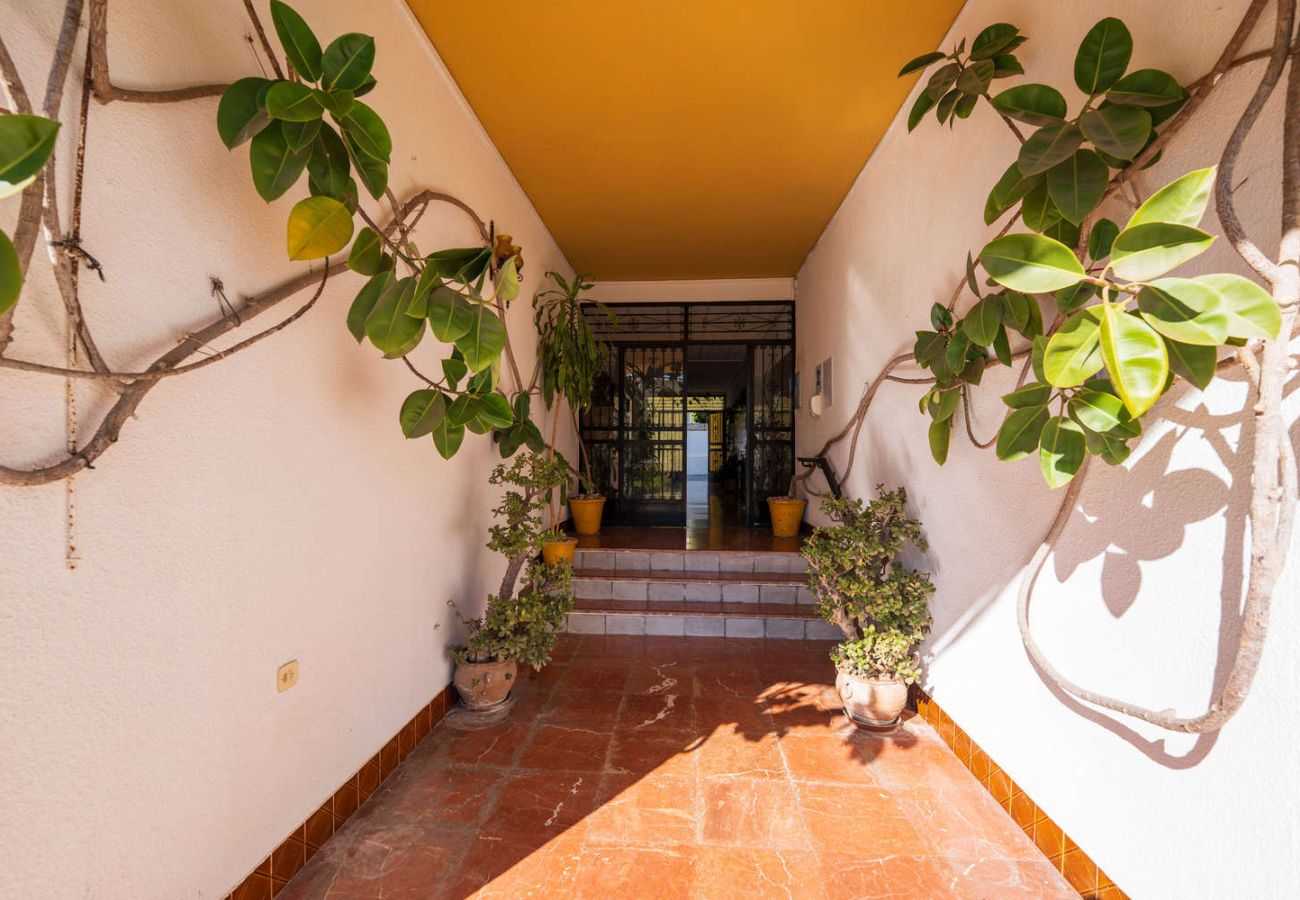 Entrata dell'alloggio