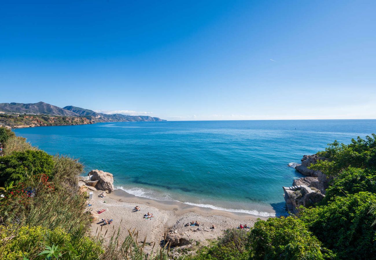 Spiaggia Carabeillo a 100 metri dall'appartamento Acapulco 18