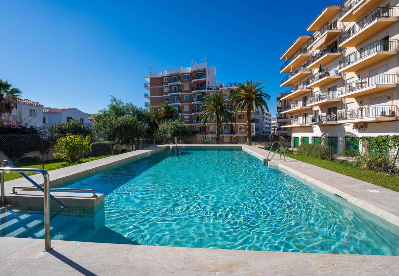 Piscina condominiale con giardini in affitto per le vacanze Casasol