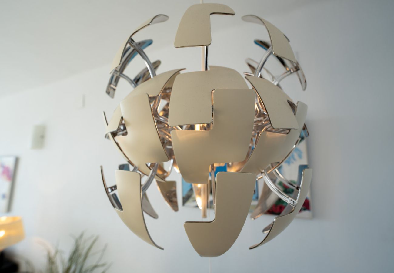 Dettaglio di arredamento moderno