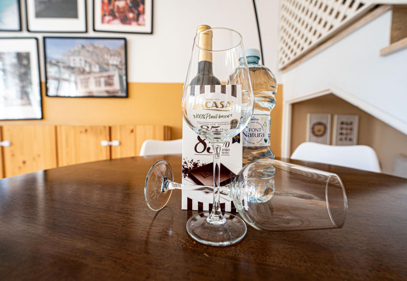 Appartamento a Nerja - Casa Lena Verano Azul Nerja: Duplex per Famiglie con Vista Mare