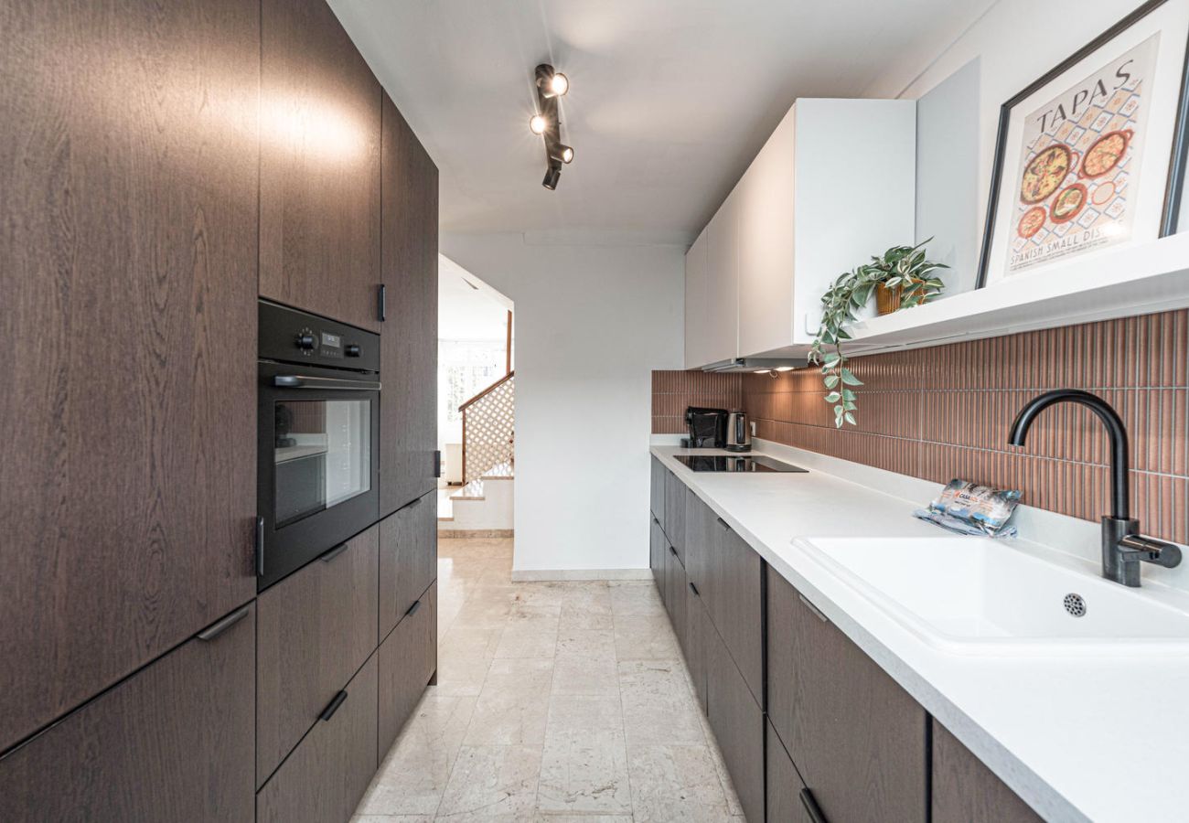 Appartamento a Nerja - Casa Lena Verano Azul Nerja: Duplex per Famiglie con Vista Mare